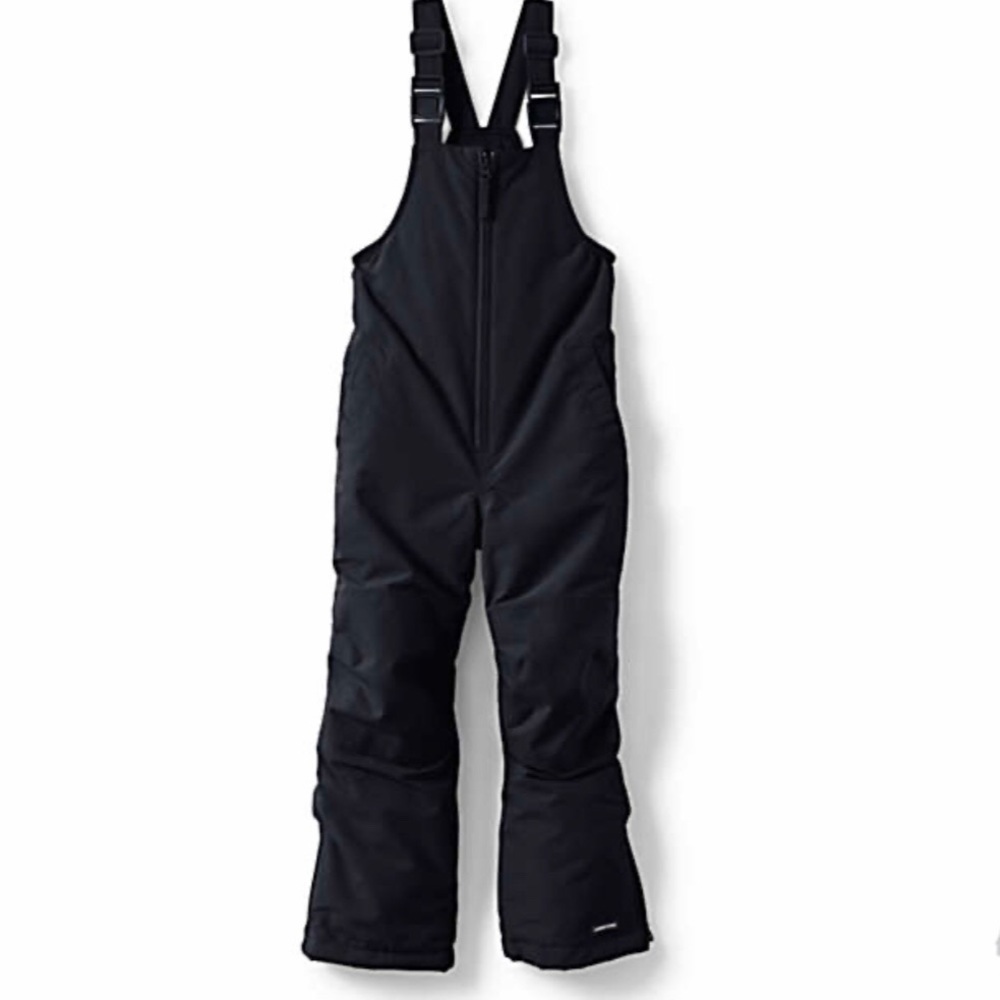 Lands End snow pants/Kids Squall Waterproof Iron Knee Bib